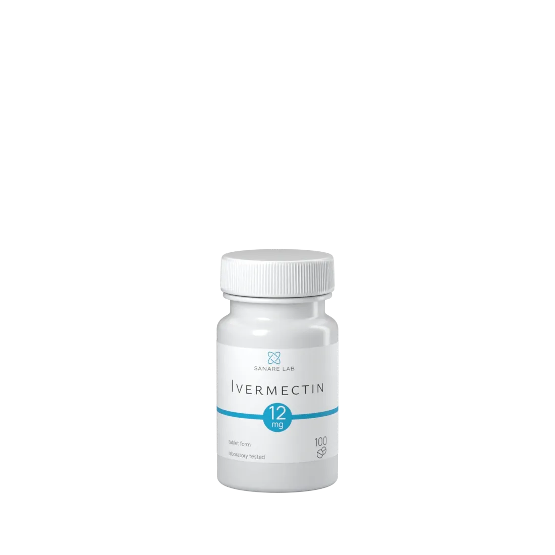 Ivermectin 12 mg — 100 Tablets